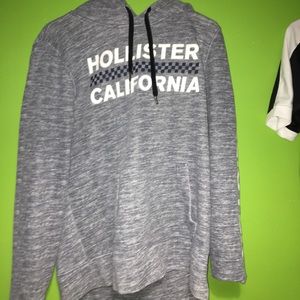 Hollister Checkerboard Hoodie
